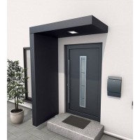 American Style New design luxury type modern home decoration wood front door design